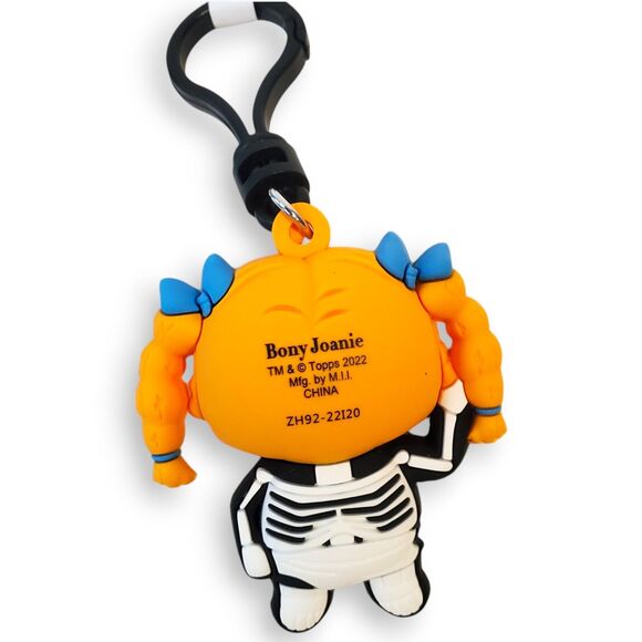 Garbage Pail Kids Bony Joanie Figural Bag Clip Series 2 - 2022 Opened Blind Bag - Picture 2 of 4